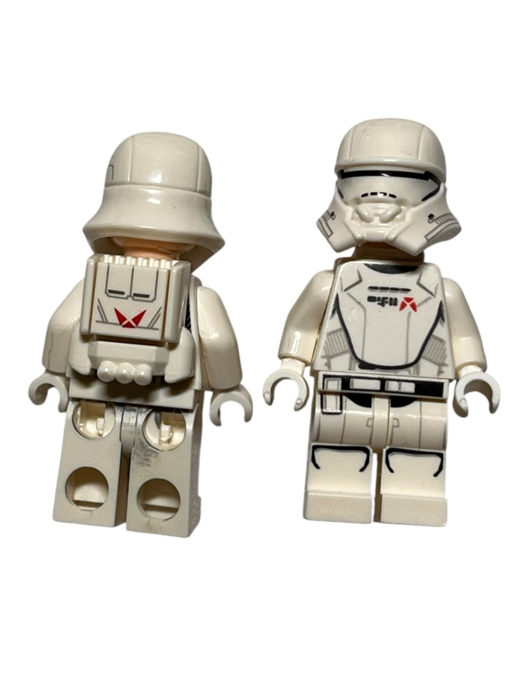 LEGO Star Wars First Order Jet Trooper minifigures
Set of two
Collectible